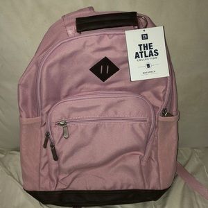 NWT Brand New! PB Teen Blush Pink Atlas Backpack